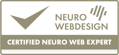 Zertifizierter Neuro-Webdesigner